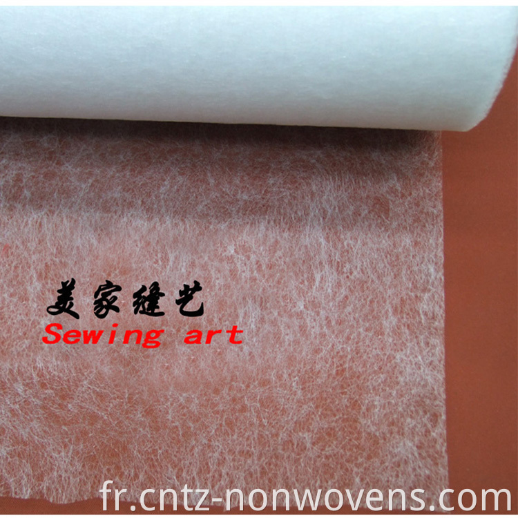 Gaoxine High-Quality 100% polyester support Pape Cutaway Adhesive Stabilising Embrodery Interlinaison